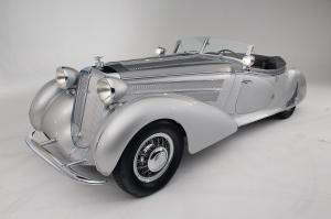 1938 Horch 853 Special Roadster by Erdmann & Rossi